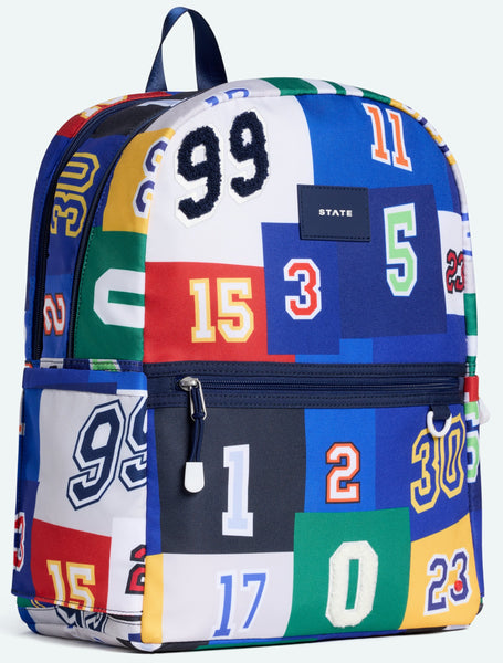 Kane Double Pocket - Varsity Numbers