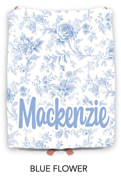 Custom Fuzzy Blanket