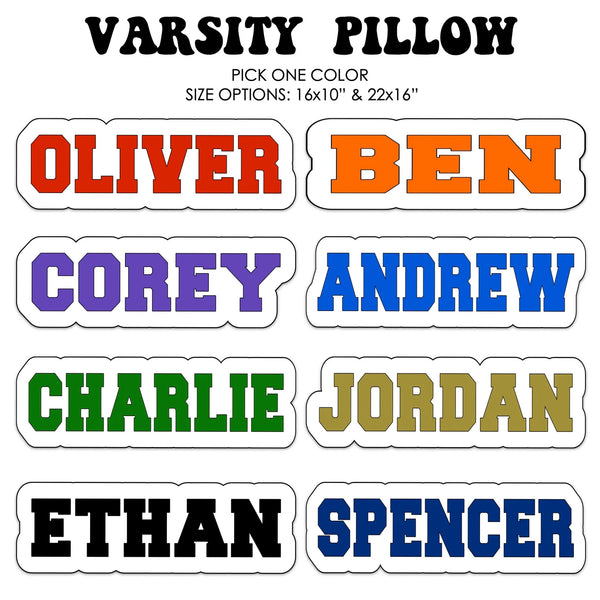 Custom Name Pillow