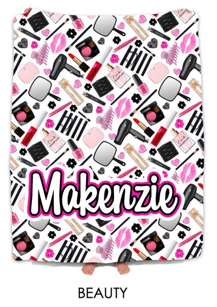 Custom Fuzzy Blanket