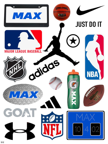 Custom Cling-It Sheets 9x12