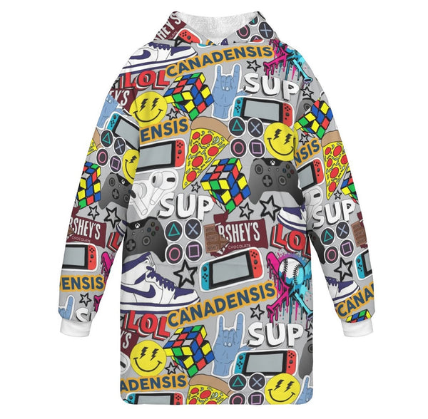 Blanket Hoodie