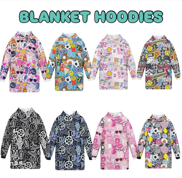 Blanket Hoodie