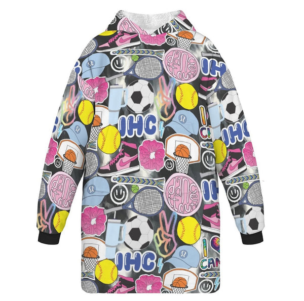 Blanket Hoodie