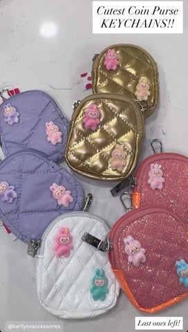 Labu Monsters Coin Purse Keychain