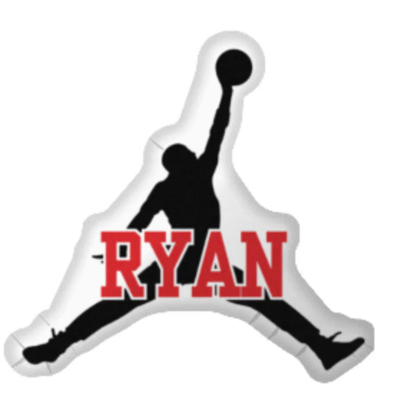 Custom Baller Pillow