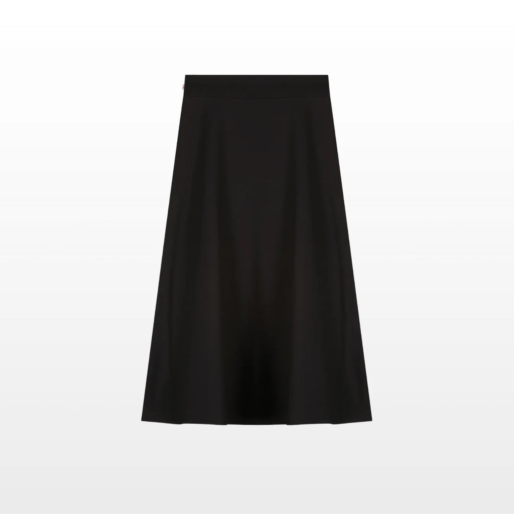 Girls Camp Skirt Maxi - Black