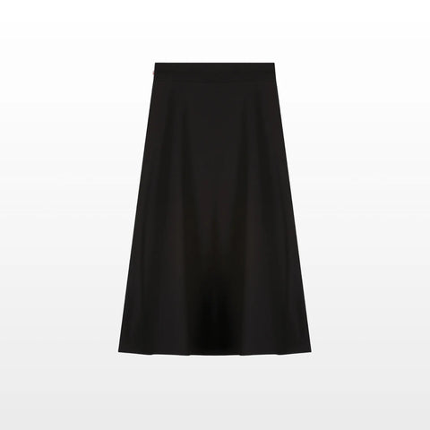 Camp Skirt Maxi Women- Black