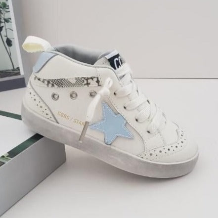 Blue Star Midtop Sneaker