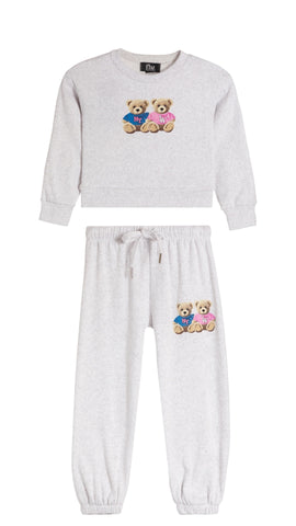 NY LA Bears Pullover & Sweatpant Set (sz Large-10)