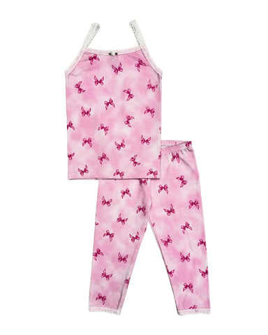 Ribbon Girls Cami Pajama Set