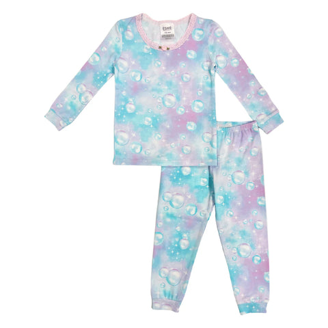 Bubbles Girls Full Length Pajama