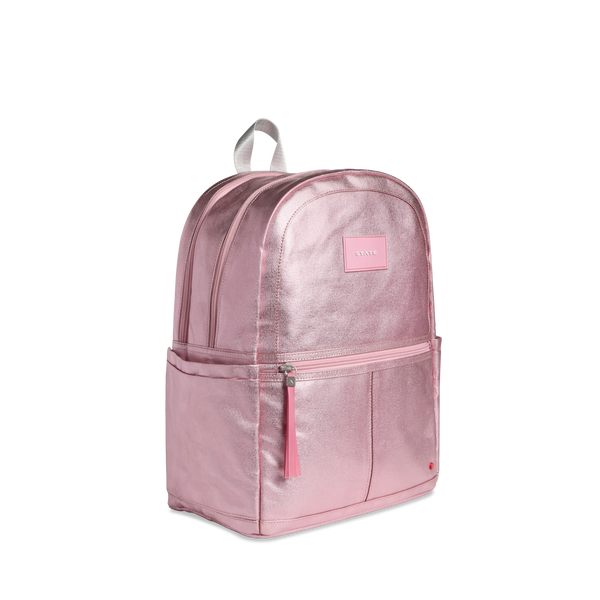 KANE KIDS DOUBLE POCKET- PINK/SILVER