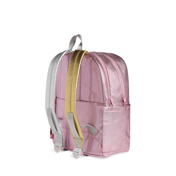 KANE KIDS DOUBLE POCKET- PINK/SILVER