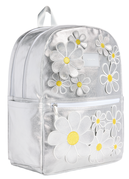 State Bags Kane Double Pocket Backpack- Daisies