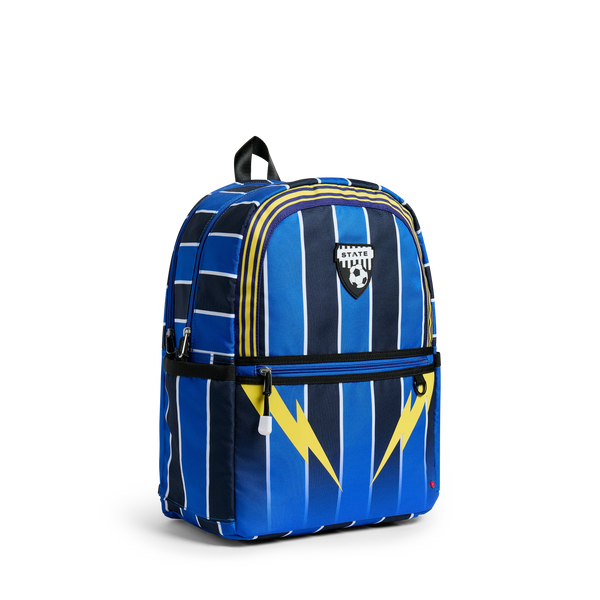 State Bags Kane Double Pocket Backpack- Soccer Jersey