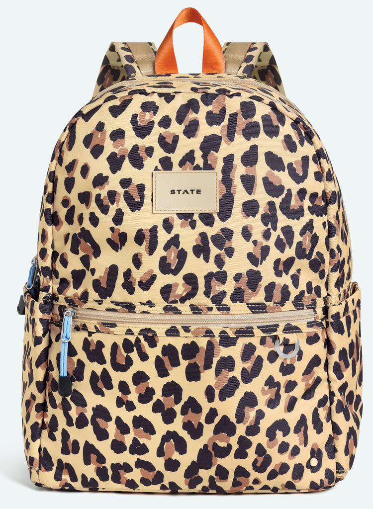 Kane Double Pocket - Leopard