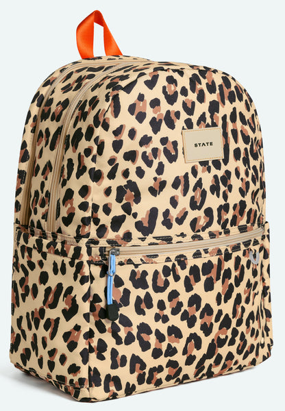 Kane Double Pocket - Leopard