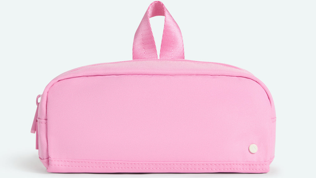Clinton Pencil Case-Pink