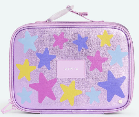 Rodgers Lunch Box-3D Stars