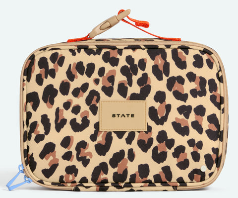 Rodgers Lunch Box-Leopard