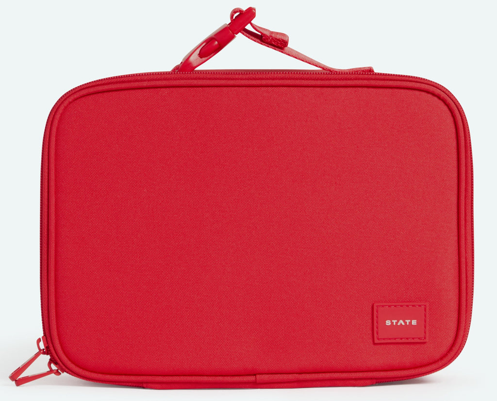 Rodgers Lunch Box-Red