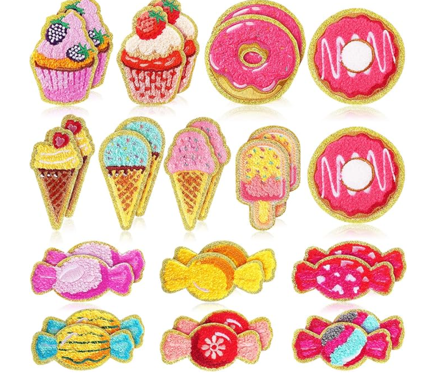 Chenile Candy Patches