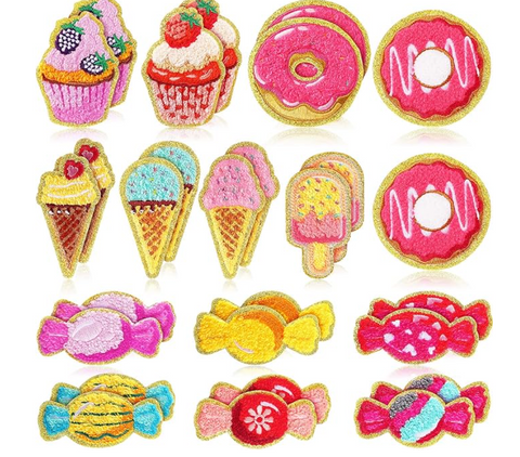 Chenile Candy Patches