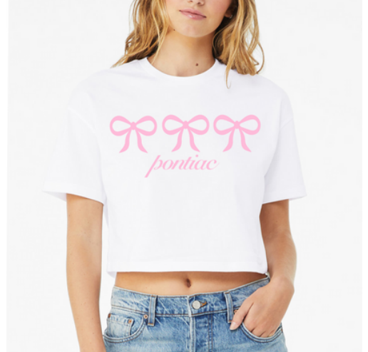 Custom Triple Bows T-shirt
