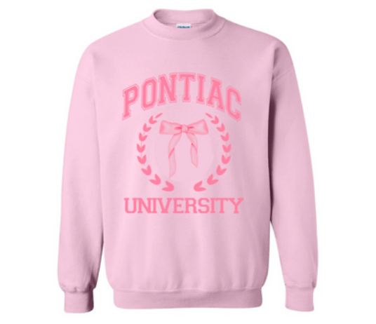 Custom Camp University Pullover