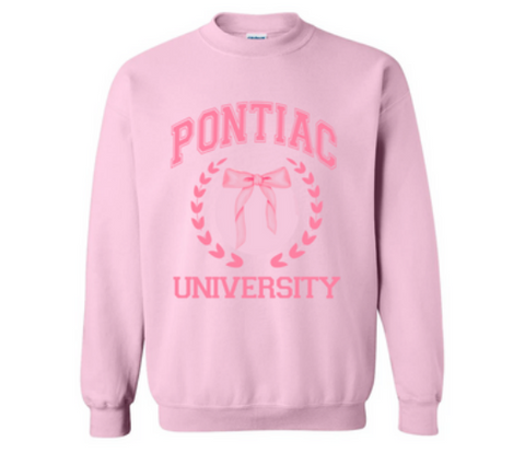 Custom Camp University Pullover