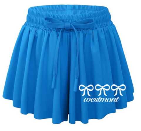 Triple Bow Flutter Shorts