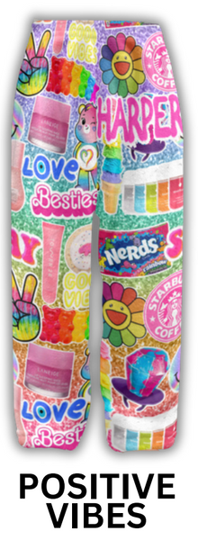 Minky Pajama Pants- Girls