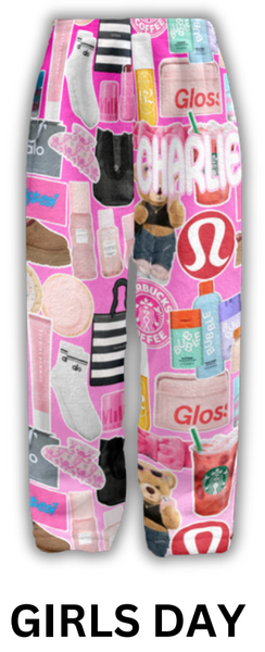 Minky Pajama Pants- Girls