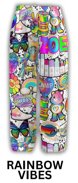 Minky Pajama Pants- Girls