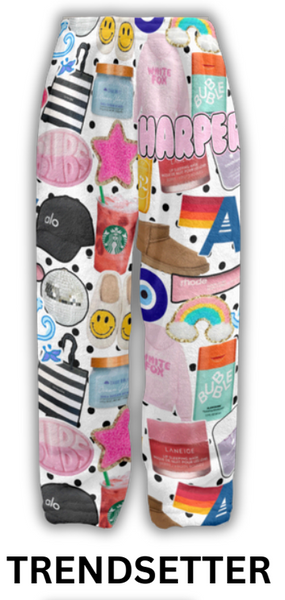 Minky Pajama Pants- Girls