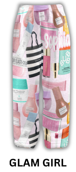 Minky Pajama Pants- Girls