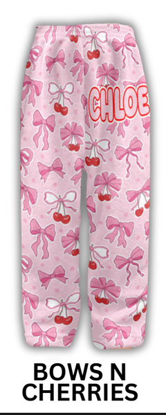 Minky Pajama Pants- Girls