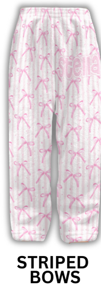 Minky Pajama Pants- Girls