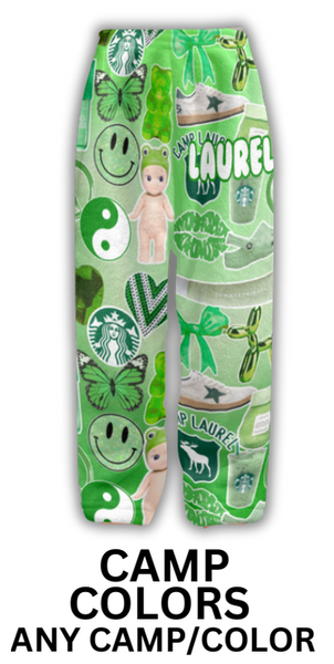 Minky Pajama Pants- Girls