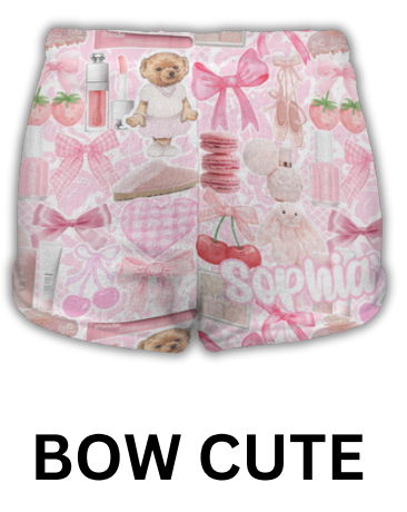 Minky Pajama Shorts