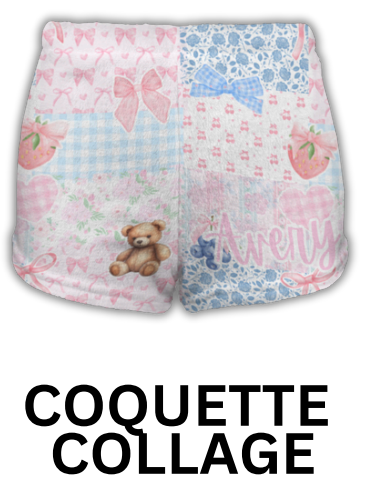 Minky Pajama Shorts