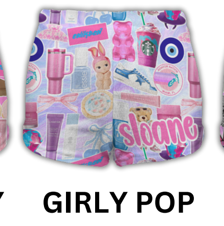 Minky Pajama Shorts