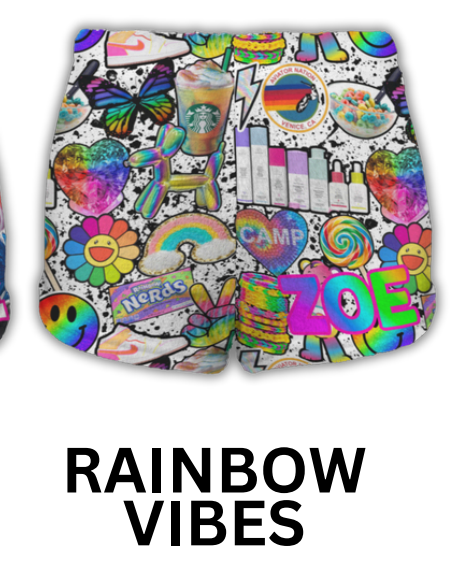 Minky Pajama Shorts