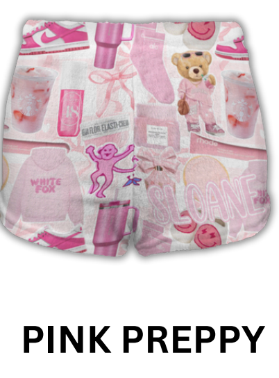 Minky Pajama Shorts