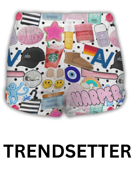 Minky Pajama Shorts