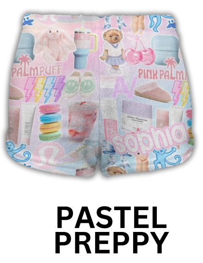 Minky Pajama Shorts