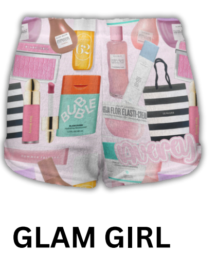 Minky Pajama Shorts