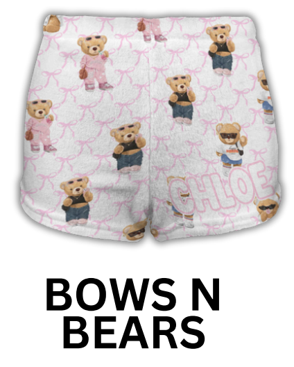 Minky Pajama Shorts