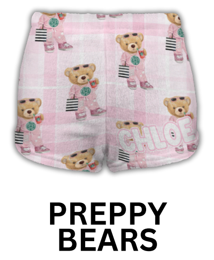 Minky Pajama Shorts